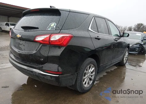 2018 Chevrolet Equinox Lt z USA, uszkodzony, nr VIN 2GNAXJEV9J6197552